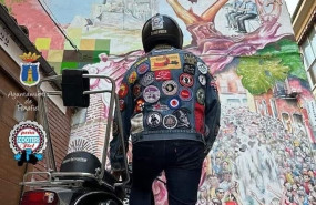 penafiel ribera duero scooter run