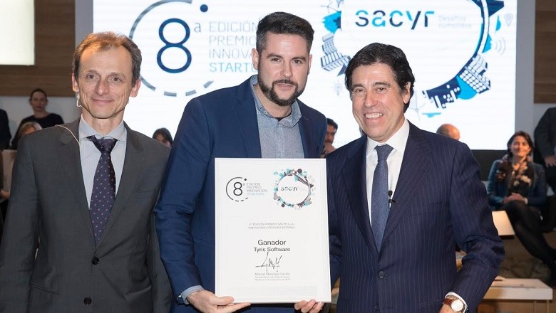 sacyr entrega premio sacyr entrega premio