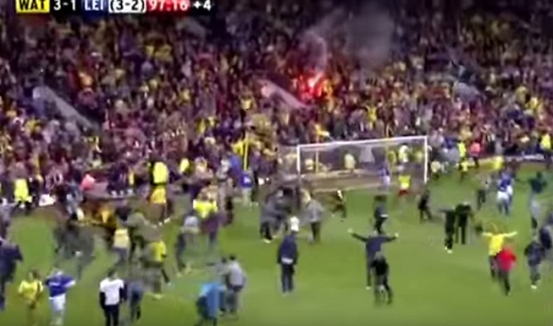 Watford Leicester Watford Leicester