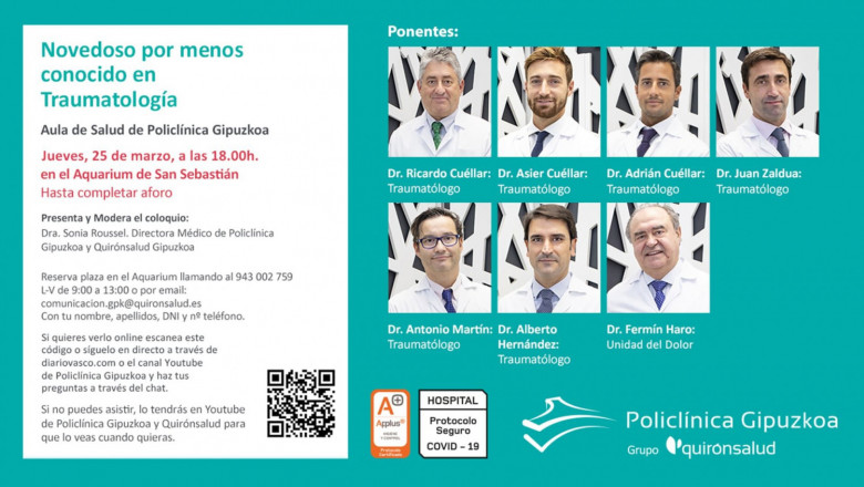 1616572420 aula de salud de policli nica gipuzkoa bajo el ti tulo novedoso por menos conocido en traumatologia copia min 