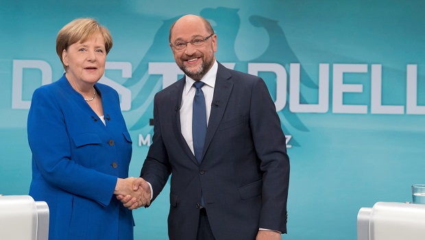 angela merkel martin schulz