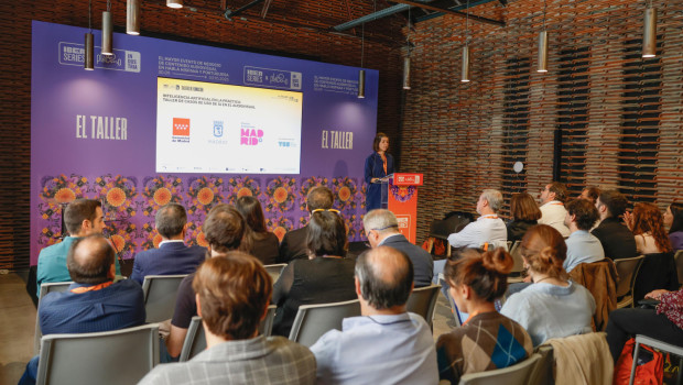 clster audiovisual madrid iberseries platino industria 2025 