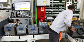 depuis un an les cellules de batteries fabriquees en chine ont vu leur prix baisser de 51