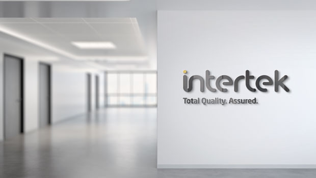 dl intertek group ftse 100 produits industriels biens et services industriels services de soutien industriel services professionnels de soutien aux entreprises logo