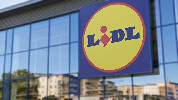 dl lidl supermarket shop sign shopping