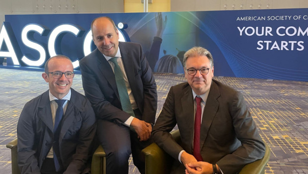 dr jos prez director adjunto del ibcc dr javier corts director del ibcc y fundador de medsir dr antonio llombart vinculado al hospital arnau de vilanova de valencia y fundador de medsir en asco 2023 