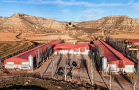 el cebadero de terrer acogera una de las 12 instalaciones fotovoltaicas 