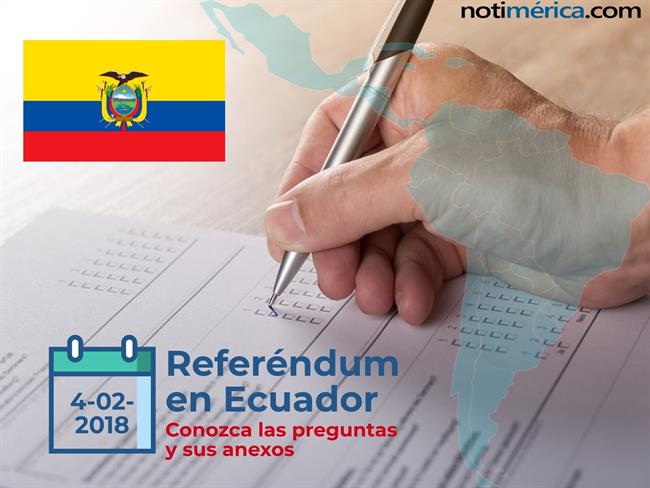 14 Millones De Ecuatorianos Acudiran El 4 De Febrero A Sufragar | NOTIMERICA ep 14 millonesecuatorianos acudiran4febrerosufragar