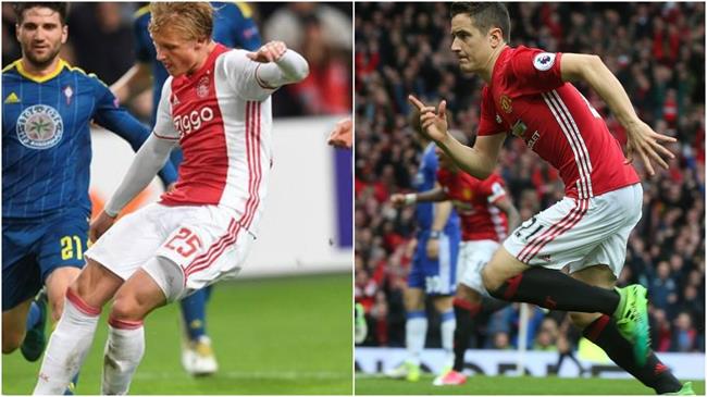 ep ajaxmanchester unitedenfrentanla europa league