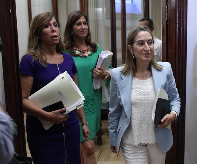Alicia Sánchez Camacho, Rosa Romero y Ana Pastor | EUROPA PRESS ep alicia sanchez camacho rosa romeroana pastor