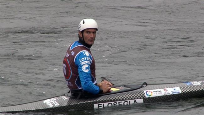 Ander Elosegui en el Mundial de eslalon de piragüismo | RFEP ep ander eloseguimundialeslalonpiraguismo