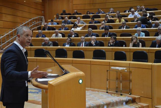 Ander Gil, portavoz del PSOE en el Senado | SENADO DE ESPAÑA ep ander gil portavozpsoesenado 20180703193401