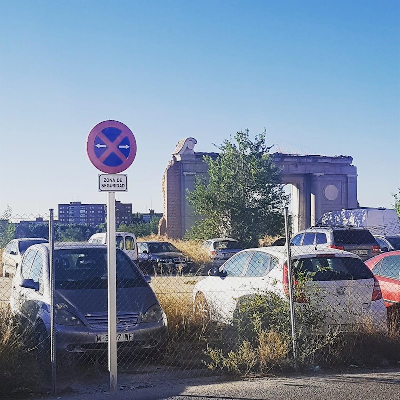 ep antigua carcel en el distrito de carabanchel