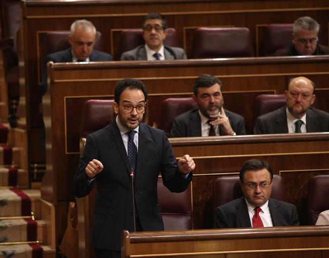 Antonio Hernando y los diputados del PSOE | EUROPA PRESS ep antonio hernandolos diputadospsoe