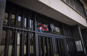 ep archivo   carteles de venta de pisos en el barrio de almagro a 12 de marzo de 2023 en madrid