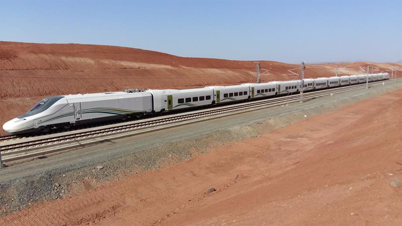 Indra mantendrá los sistemas de la línea de alta velocidad Meca-Medina por cinco años