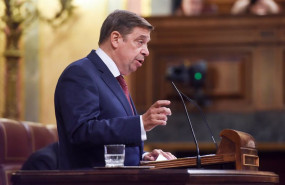 ep archivo   el ministro de agricultura pesca y alimentacion luis planas en una sesion plenaria en