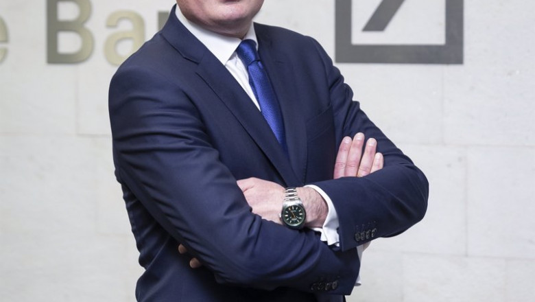 Archivo - El nuevo director financiero de Deutsche Bank España, Marcelino García. | ADRIAN VAZQUEZ GONZALEZ/DEUTSCHE BANK ESPAÑA ep archivo el nuevo director financiero de deutsche bank espana marcelino garcia