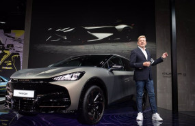 ep archivo   el presidente de cupra wayne griffiths presenta el nuevo coche electrico cupra tavascan