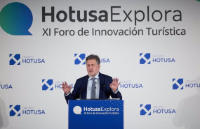ep archivo   el presidente de hotusa amancio lopez interviene durante el x foro de innovacion