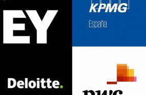 ep archivo ey kpmg deloitte y pwc son las denominadas big four ep archivo ey kpmg deloitte y pwc son las denominadas big four