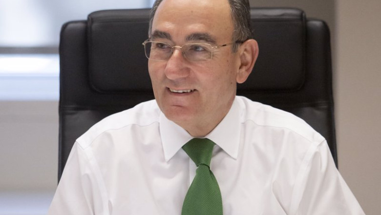Ignacio Galán, presidente de Iberdrola. | IBERDROLA - Archivo ep archivo iberdrola amplia en 220 millones un prestamo verde con el bei para impulsar las redes