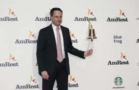 ep archivo jose pares presidente de amrest en el toque de campana ep archivo jose pares presidente de amrest en el toque de campana