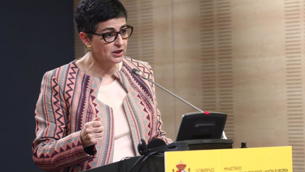 ep archivo   la ministra de asuntos exteriores ue y cooperacion arancha gonzalez laya durante una