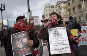 ep archivo   movilizacion del movimiento de pensionistas de euskal herria