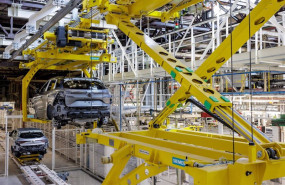 ep archivo   proceso se produccion del nuevo renault asutral en la factoria de villamuriel palencia