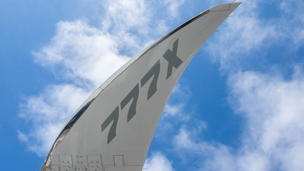 ep archivo   pruebas de vuelo del avion 777 9