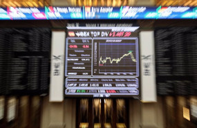 ep archivo un panel del ibex 35 en el palacio de la bolsa a 16 de septiembre de 2022 en madrid ep archivo un panel del ibex 35 en el palacio de la bolsa a 16 de septiembre de 2022 en madrid