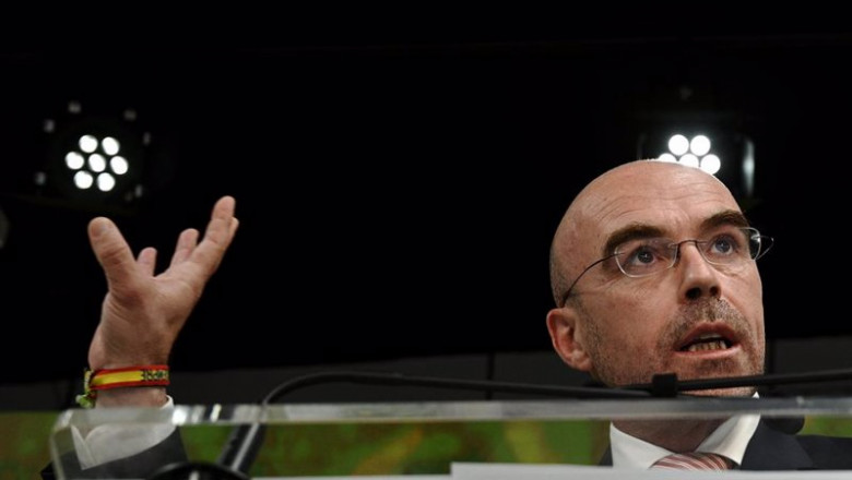 Archivo - VÍDEO: Vox afea a Sánchez que se siente en "la mesa de la traición" con "los mismos" que atacaron a policías en la Diada | Óscar Cañas - Europa Press - Archivo ep archivo video vox afea a sanchez que se siente en la mesa de la traicion con los mismos que