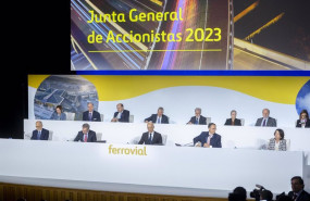 ep archivo   vista general de la junta general ordinaria de accionistas de ferrovial en 2023