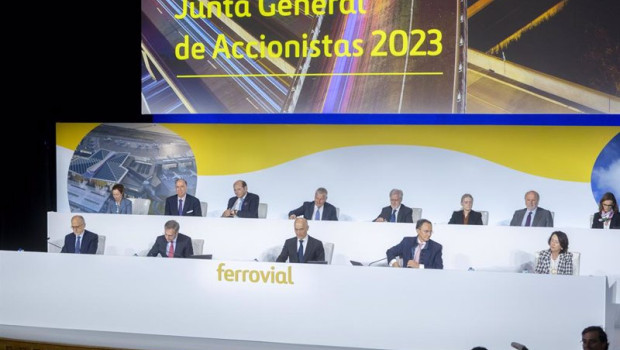 ep archivo   vista general de la junta general ordinaria de accionistas de ferrovial en 2023