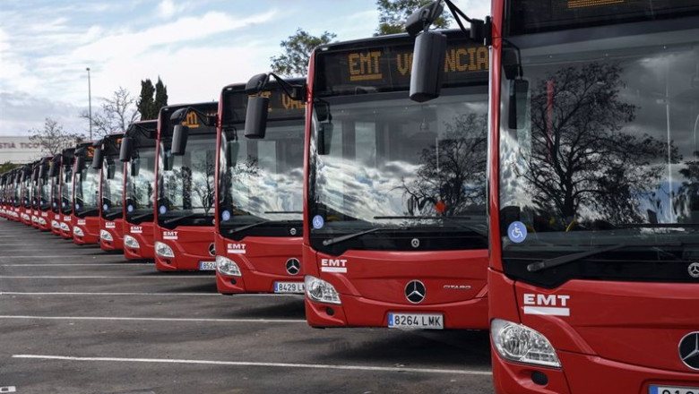 Autobuses en Valencia | Jorge Gil - Europa Press ep autobuses en valencia
