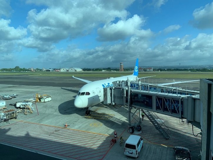 ep avion de air europa en bali