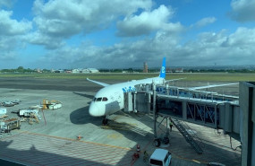 ep avion de air europa en bali