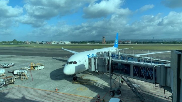 ep avion de air europa en bali
