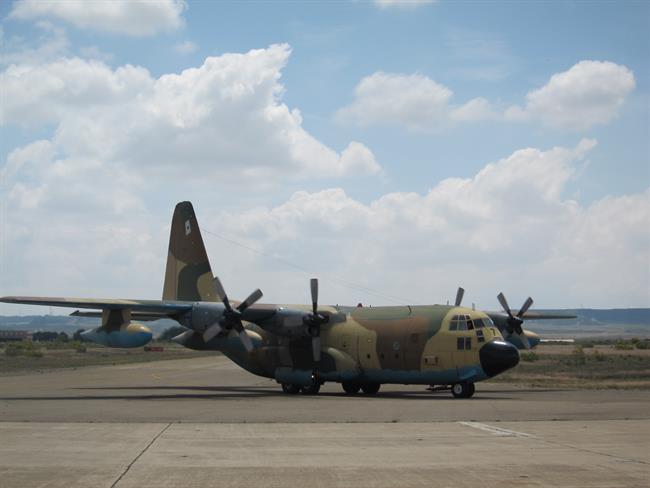 Avión Hércules Base Aérea Zaragoza | EUROPA PRESS ep avion hercules base aerea zaragoza