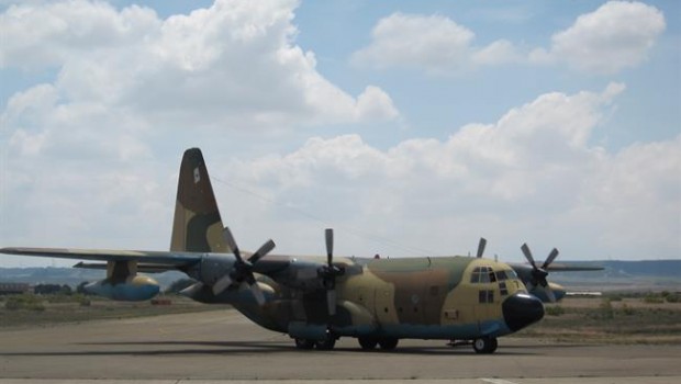 ep avion hercules base aerea zaragoza