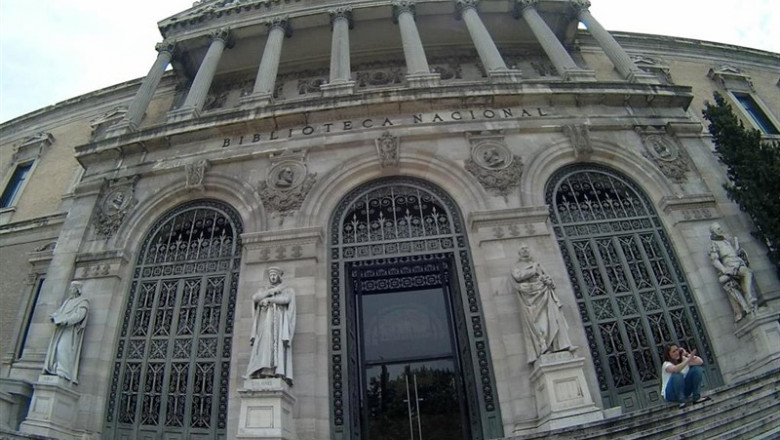 Biblioteca nacional | EUROPA PRESS - Archivo ep biblioteca nacional 20190729164103