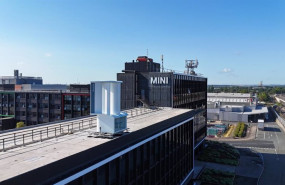 ep bmw prueba un nuevo sistema de energia eolica sin movimiento en su planta de reino unido