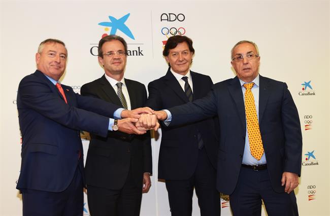 Caixabank renueva su apoyo a la Asociación de Deportes Olímpicos | CSD ep caixabank renuevaapoyola asociaciondeportes olimpicos