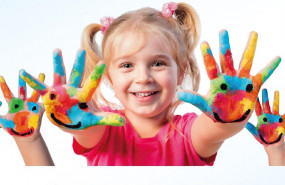 ep cartel para el dia internacional del cancer infantil