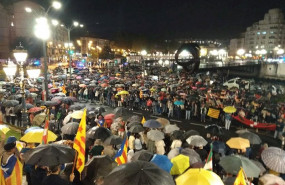 ep cientos de personas protestan en bilbao contra la sentencia del proces convocadas con gure esku