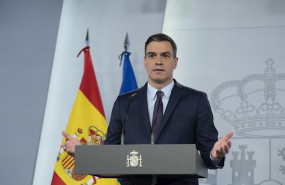 ep comparecencia del presidente del gobierno de espana pedro sanchez para anunciar las ultimas