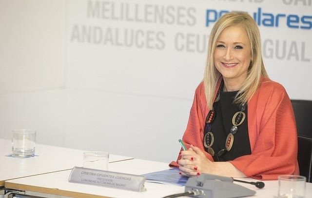 Cristina Cifuentes | PP COMUNIDAD DE MADRID ep cristina cifuentes 20170719190909