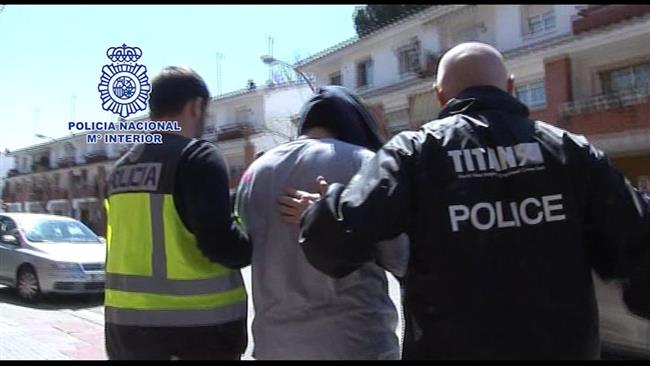 Detención del grupo de cibercriminales | POLICÍA NACIONAL ep detenciongrupocibercriminales