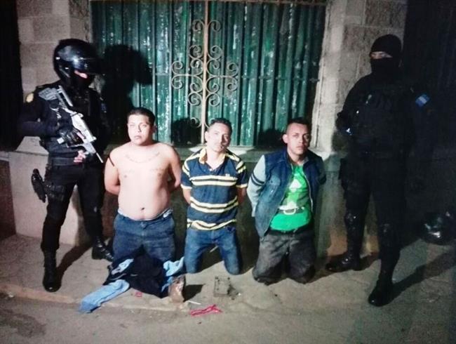 ep detenidosvarios ataquescomisariaspoliciaguatemala